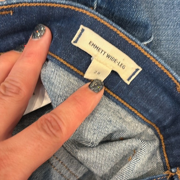 Wide Leg Jeans - Picture 4 of 5